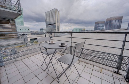 Lille Apartment | Le Panoramique ~ Euralille ~ Self Check-in