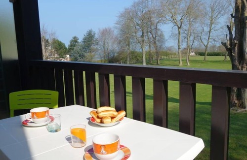 Trouville-sur-Mer Apartment | Le Parc de la Chaumière by Interhome