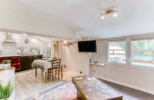 Saint-Pardoux Apartment | Le Pardoux - Studio avec terrasse proche Niort