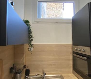 Nord - Gare Apartment | Le Paris Appart' T2 au centre du Mans