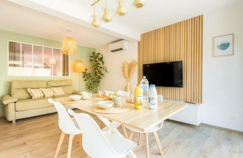 La Ciotat Apartment | Le Patio - Apartment T2 Wonderful - Plage 150m - clim - Parking Privé - wifi