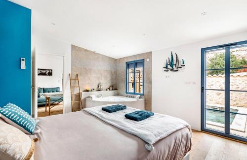 Fabrezan Villa | Le Patio d'Arlou, Maison de caractère