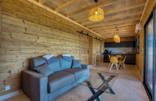 Sarlat-la-Caneda Ski Chalet | Le Pech Eternel : Lodge SPA des Oliviers