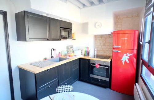 Vaugueux Apartment | le Perroquet Fringant, rue piétonne et quartier historique