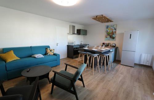 Talensac-Pont Morand Apartment | Le Perroquet - Vue Erdre - T2 (4 pers)