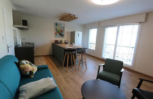 Talensac-Pont Morand Apartment | Le Perroquet - Vue Erdre - T2 (4 pers)