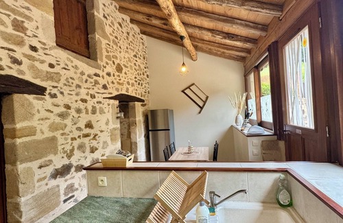 Sainte-Colombe House | Le Petit Berger - Gîte Rural Cosy