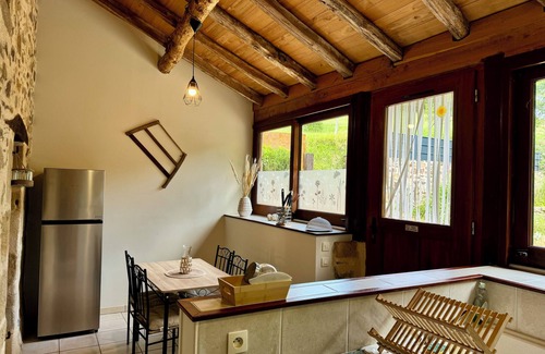 Sainte-Colombe House | Le Petit Berger - Gîte Rural Cosy