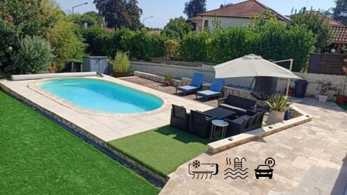 Venissieux Apartment | Le Petit Cocon - Parking privé - Lyon Sud