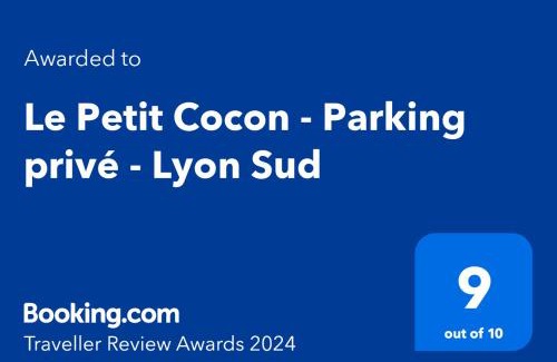 Venissieux Apartment | Le Petit Cocon - Parking privé - Lyon Sud