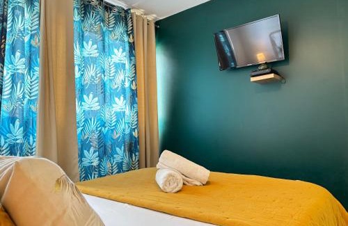 Remire Montjoly Apartment | Le Petit Colibri - Jardin 80m2 et espace de travail
