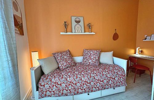 Margny-les-Compiegne Apartment | Le Petit Cosy - idéal pro & week-end - proche gare