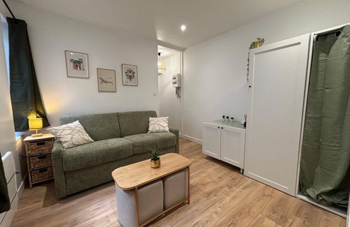 La Rochelle City Centre Apartment | Le Petit Fondeur | Modern and renovated in the heart of La Rochelle