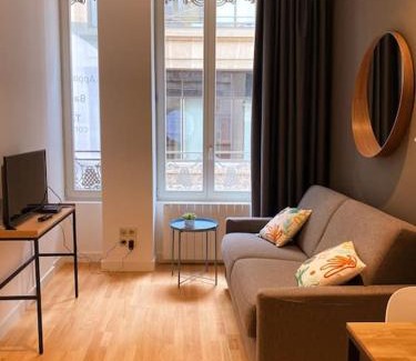 Les Cordeliers Apartment | Le Petit Lyonnais - Coeur de Lyon - 2 pers.