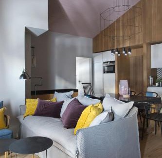 Chamonix City Centre Apartment | Le petit M Chamonix au pied du Brévent