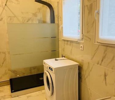Boulogne-Centre Apartment | Le Petit Paradis : 2-4 pers WIFI