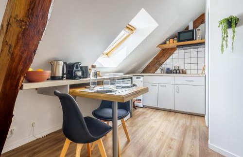Le Meux Apartment | Le Petit Refuge - nature & calme - parking