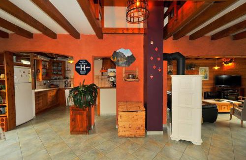 Nevache Ski Chalet | Le Pied des Thûres - Family Chalet to host memorable moments!