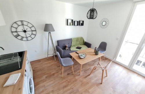 Lorient Apartment | Le Poulorio 11 - T2 - Proche Gare By Locly