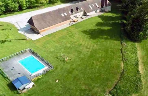 Livarot House | Le PRESSOIR DE NEUVILLE IN THE HEART OF THE PAYS D'AUGE WITH HEATED SWIMMING POOL
