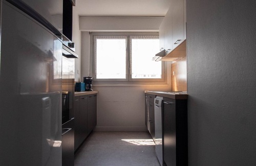 Poitiers Apartment | Le Provençal - Vue paronomique sur Poitiers
