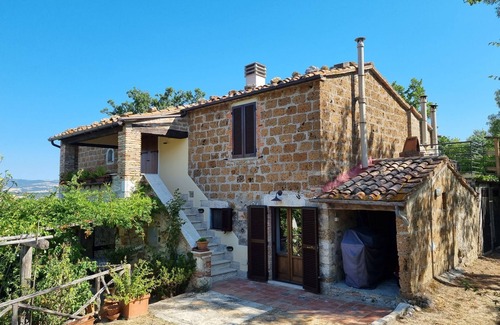 Manciano House | Le Querciolaie Monte Cavallo - upper apartment - Le Querciolaie Monte Cavallo