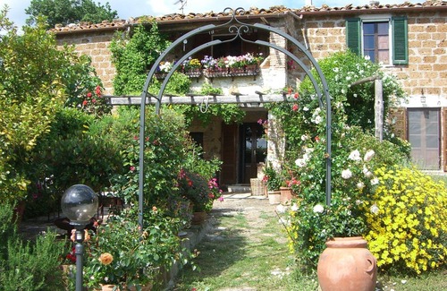 Manciano House | Le Querciolaie Monte Cavallo - upper apartment - Le Querciolaie Monte Cavallo