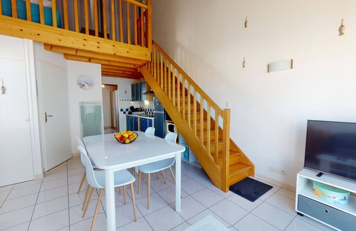 Saint-Gilles-Croix-de-Vie Ski Chalet | Le Repos de la Mer 900 m plage