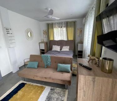 Remire Montjoly Apartment | Le refuge rafraîchissant