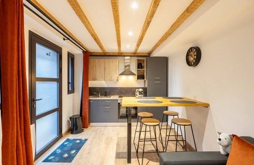 Formigueres Apartment | Le Repaire des Écureuils - Appt avec terrasse