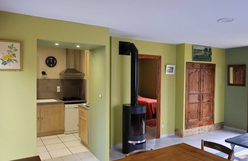Marsac-en-Livradois Ski Chalet | Le Riolet: The Chalet
