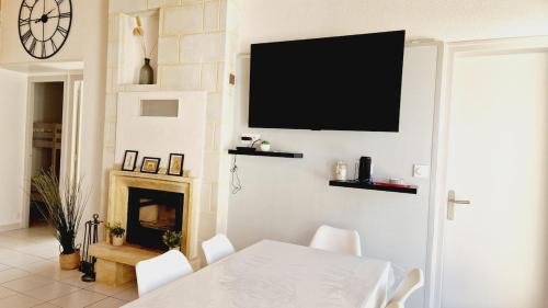Chateau-d'Olonne House | Le Rivage, maison proche mer avec Spa