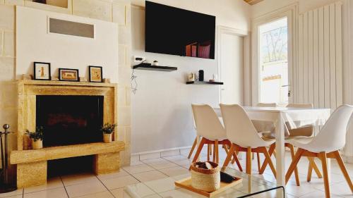 Chateau-d'Olonne House | Le Rivage, maison proche mer avec Spa