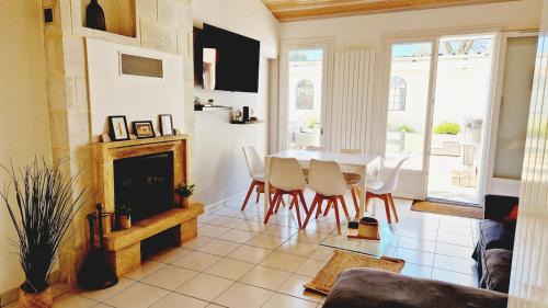 Chateau-d'Olonne House | Le Rivage, maison proche mer avec Spa