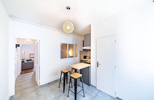 Part Dieu - Bir Hakeim Apartment | Le Rize- charmant 4 pers-Part dieu