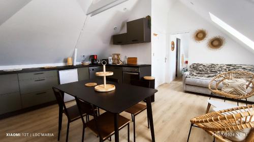 Sauzon Apartment | Le Roi de Guerveur - Appartement vue mer