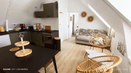 Sauzon Apartment | Le Roi de Guerveur - Appartement vue mer