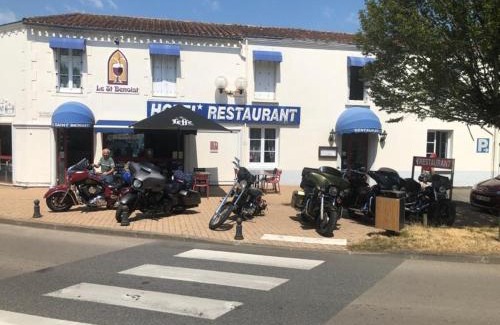 Aizenay Hotel | Le Saint Benoist