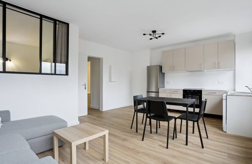 Saint-Cloud Apartment | Le Saint-Cloud moderne - Vue imprenable sur Paris