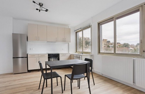 Saint-Cloud Apartment | Le Saint-Cloud moderne - Vue imprenable sur Paris