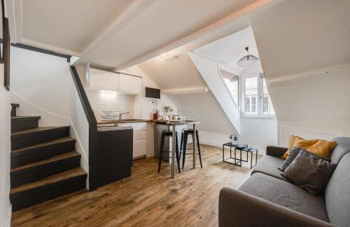 Annecy Old Town Apartment | Le Saphir - Nice Studio in the city center with air conditioning