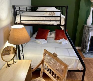 Nord - Gare Apartment | Le Sauvage - 7 personnes - Gare - BCLA