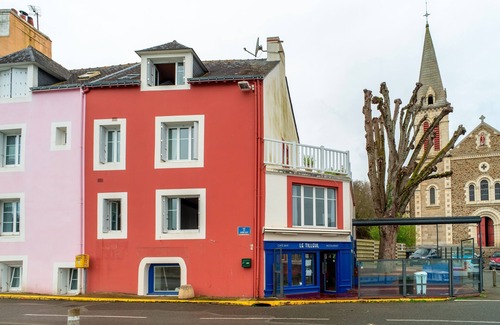 Sauzon House | Le Sauzon - Vue sur le port - Proche de la plage