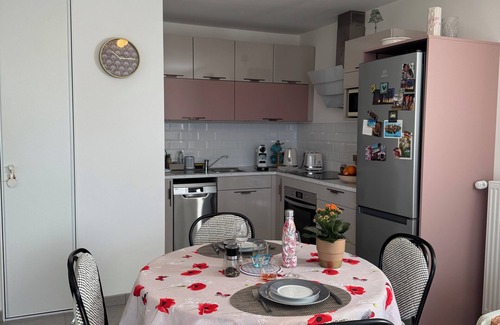 Aix-les-Bains Apartment | Le Secret des Collines - South facing balcony
