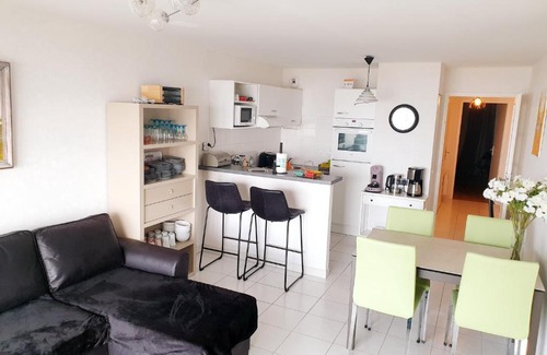 Fort-Mahon-Plage Apartment | LE SEMAPHORE - BAT A - Appart 4