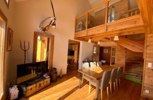 Le Serre Barbin Ski Chalet | Le Serre Barbin - Chalet ensoleillé, tout confort