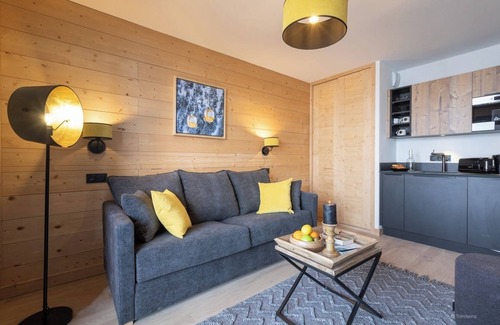 Montalbert Apartment | Le Snoroc TS Studio 4p S14S