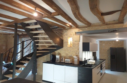 Daglan House | Le Sourire du TROUBADOUR - 8 rooms - Swimming 300 m'away