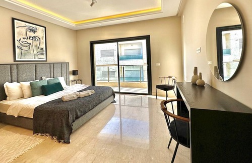 Jardins De Carthage Apartment | Le Superbe apt neuf central Jardins de Carthage