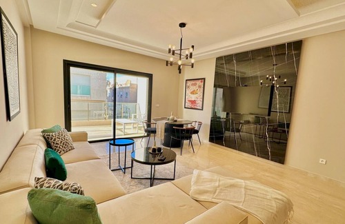 Jardins De Carthage Apartment | Le Superbe apt neuf central Jardins de Carthage
